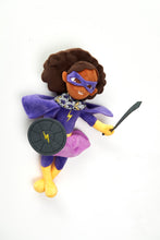 Load image into Gallery viewer, Thundergirl Plushie