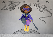 Load image into Gallery viewer, Thundergirl Plushie