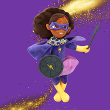 Load image into Gallery viewer, Thundergirl Plushie