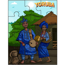 Load image into Gallery viewer, Sheni and Teni's 3-in-1 Puzzle Set - Nigeria