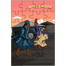 Load image into Gallery viewer, Sheni and Teni's 3-in-1 Puzzle Set - Ghana