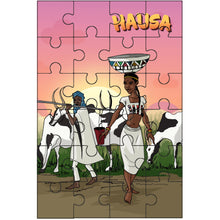 Load image into Gallery viewer, Sheni and Teni's 3-in-1 Puzzle Set - Nigeria