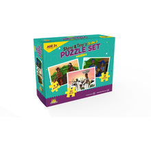 Load image into Gallery viewer, Sheni and Teni's 3-in-1 Puzzle Set - Nigeria