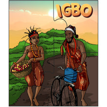 Load image into Gallery viewer, Sheni and Teni's 3-in-1 Puzzle Set - Nigeria