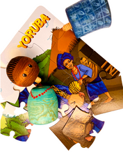 Load image into Gallery viewer, Sheni and Teni's Tact-Isle Toys Puzzle and Peg Doll Bundle