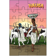 Load image into Gallery viewer, Sheni and Teni&#39;s  3-in-1 Puzzle Set - Nigeria

